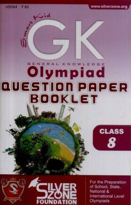 Olympiad - General Knowledge Question Paper Booklet (Class - 8)