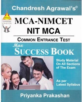 MCA-NIMCET NIT MCA Exam
