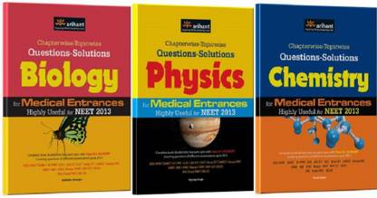 Chapterwise-Topicwise Questions-Solutions Physics, Chemistry And Biology For Medical Entrances Highly Useful For NEET 2013 (Set Of 3 Books) (English, Paperback, Preeti Gupta, Digvijay Singh, Sudhakar Banerjee)