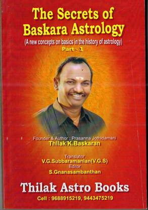 The Secrets Of Baskara Astrology Part-1