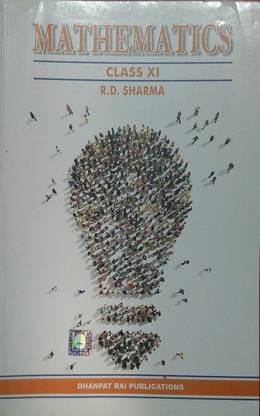 Mathematics Rd Sharma Class 11th