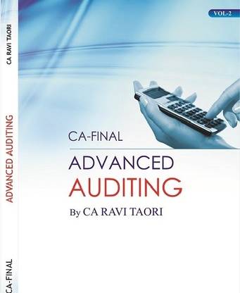 Advance Audting Book & DVD Lectures By CA Ravi Taori