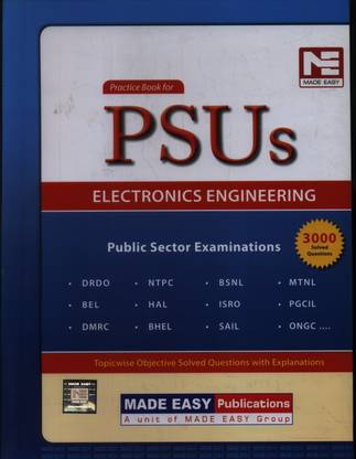 Public Sector Examinations Electronics Engineering