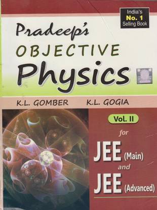 Pradeep's Objective Physics (Set Of 2 Volumes)