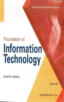 Foundation Of Information Technology Class IX