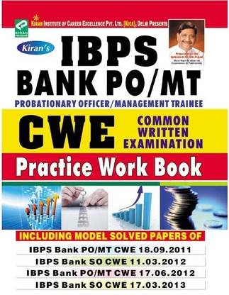 IBPS Bank PO/MT CWE Practice Work Book