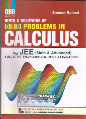Hints & Solution Of GRB Problems In Calculus For JEE Main & Advanced