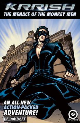 Krrish : The Menace Of The Monkey Men
