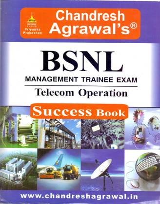 BSNL Management Trainee Telecom Operation Success Book