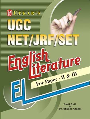 UGC NET/JRF/SET English Literature (Paper II & III)