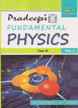 Pradeep's A Text Book Of Physics With Value Based Questions Class-XI (Set Of 2 Vols)