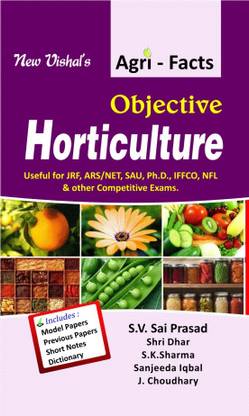 Objective Horticulture For JRF, ARS/NET, SAUs, Ph.D. Exams