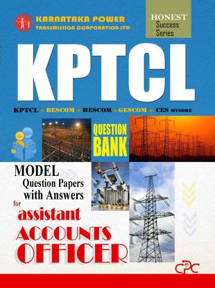 CPC KPTCL Assistant Accounts Officer Question Bank- 62016