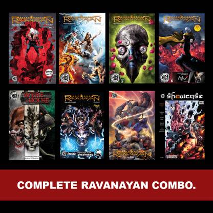 Complete Ravanayan Combo (Set Of 8 Books)