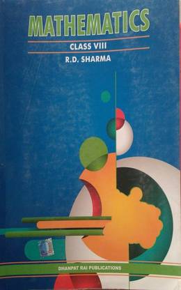 Mathematics Rd Sharma Class 8th