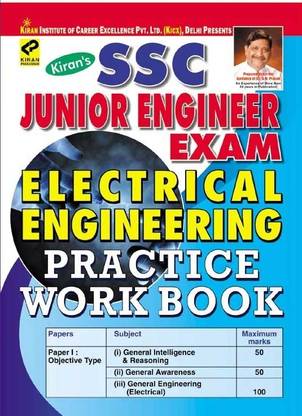 SSC JUNIOR Engineer Exam Electrical Engineering Practice Work Book