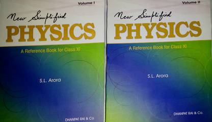New Simplified Physics: A Reference Book for Class - XI (Set of 2 Parts)