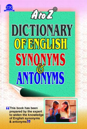 AtoZ Dictionary Of English Synonyms & Antonyms