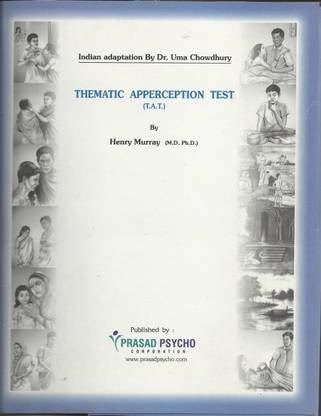 Indian Modification Of The Thematic Apperception Test