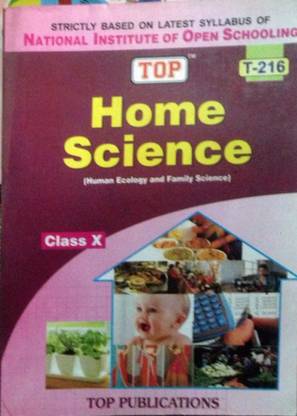 TOP Home Science Class 10 NIOS T-216