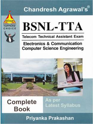 BSNL-TTA Telecom Technical Assistant Exam