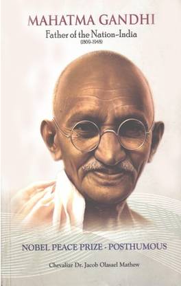 Mahatma Gandhi Father Of The Nation-India (1869-1948), Nobel Peace Prize - Posthumous