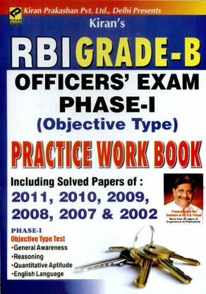 RBI Grade 'B' Exam Practice Work Book
