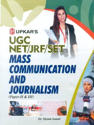 UGC NET/JRF/SET Mass Communication And Journalism (Paper-II & III)