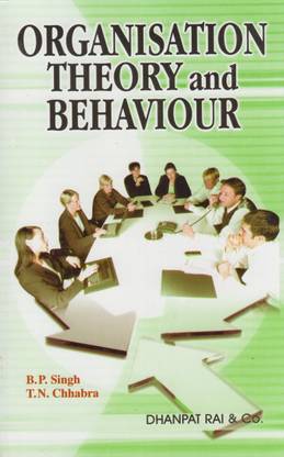 Organisation Theory And Behaviour