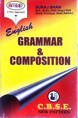 A New Approach English Grammar & Composition For All Class
