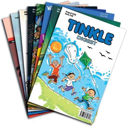 Tinkle Digest (Set Of 10 Books)