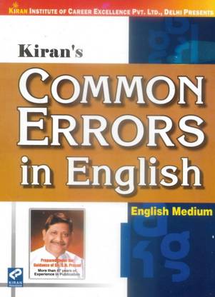 Common Errors in English