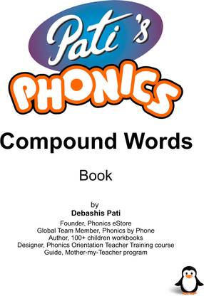 Pati's Phonics Compound Words Book