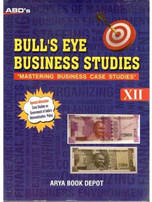 ABD's Bull's Eye Business Studies Textbook For Class 12 By Dr. Prashant Vasudev