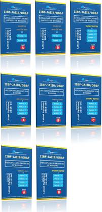 JAIIB Exam Study Material -Hardcopy (8 Books)