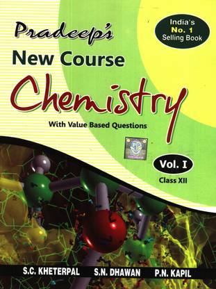Pradeep's New Course Chemistry Class-XII (Set Of 2 Vols)