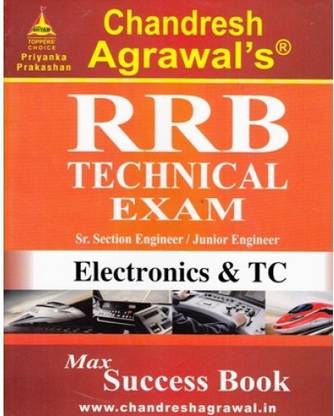 RRB Sr. Section Engineer / Junior Engineer Electronics & TC 