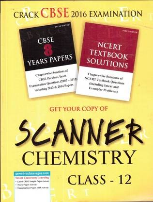 Together With Scanner Chemistry Class Xii