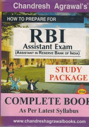 RBI Assistant Exam Study Package