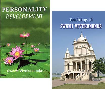 Combo Set- Teachings Of Swami Vivekananda , Personality Development