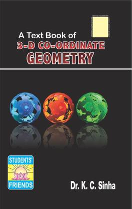 A Text Book 3d-Co-Ordinate Geometry