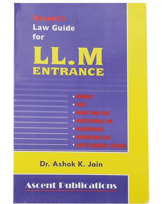 Ascent'S Law Guide For Ll. M Entrance