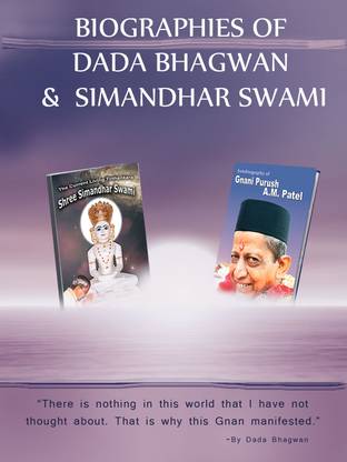 Biographies Of Dada Bhagwan & Simandhar Swami ( Set Of 2 Books)