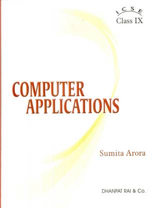 Computer Applications (Class-IX)