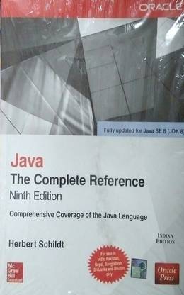 Java The Complete Reference: Buy Java The Complete Reference by Herbert ...