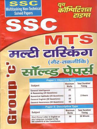SSC MTS Non Technical Solved Papers