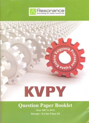 KVPY Study Material (SA Stream) (Study Material + Test Papers) (Class XI)