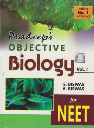 Pradeep's Objective Biology (Set Of 2 Volumes)