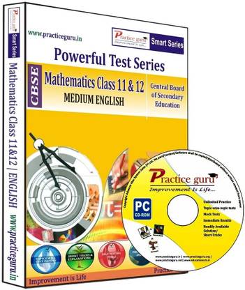 CBSE - Mathematics: Medium English (Class 11 & 12)