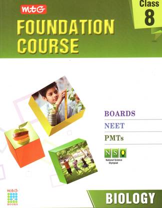 MTG Foundation Course Biology Boards NEET PMTs NTSE | NSO (Class - 8)